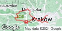 Track GPS Podkrakowskie dobre szlaki